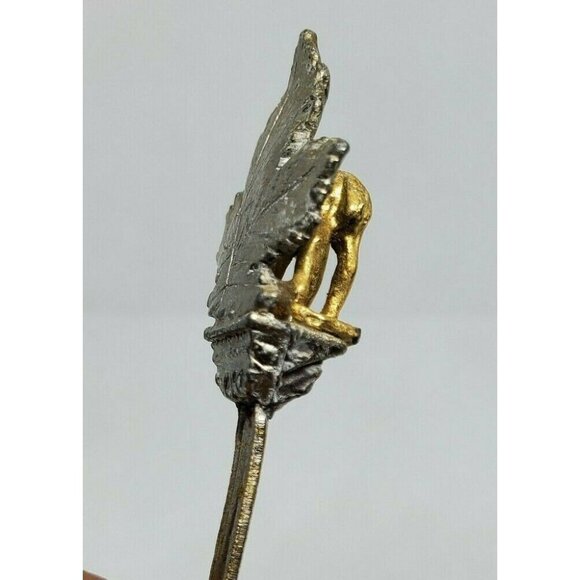 Embossed Moose Leaf Mini Collectible Spoon home décor - Picture 10 of 12